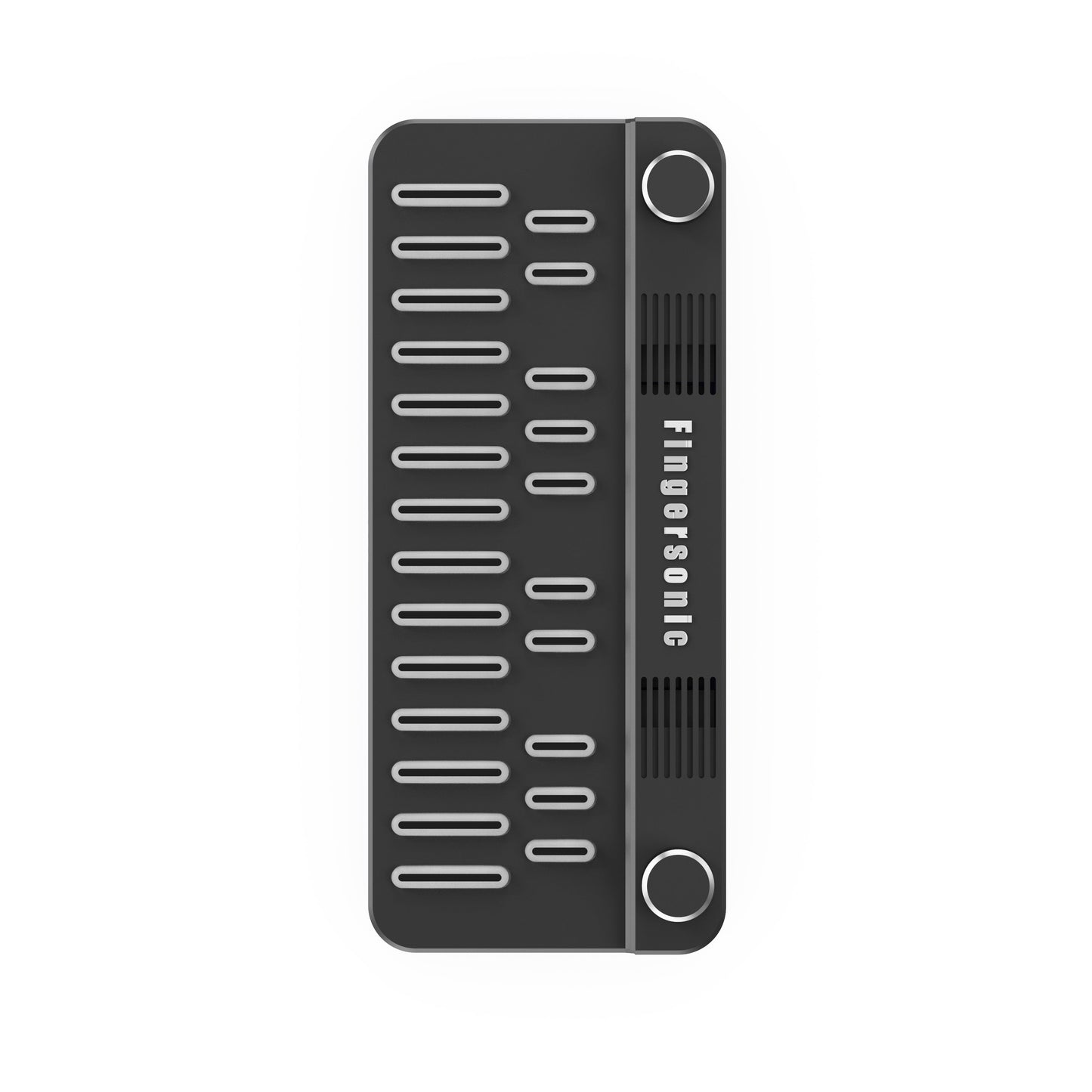 Fingersonic Keys Portable Digital Music Keyboard – 24-Key Mini Piano with Built-in Speaker, Type-C & Headphone App Learning & MIDI USB/Bluetooth Support