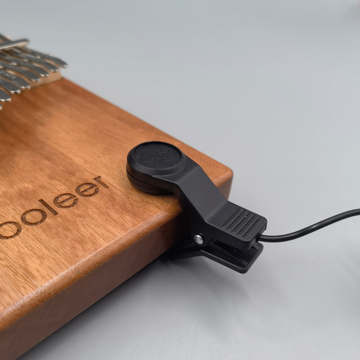 Sound Clip Vibrating Pickup Piezo Vibration Sensor Guitar Kalimba Instrument Tuning Clip