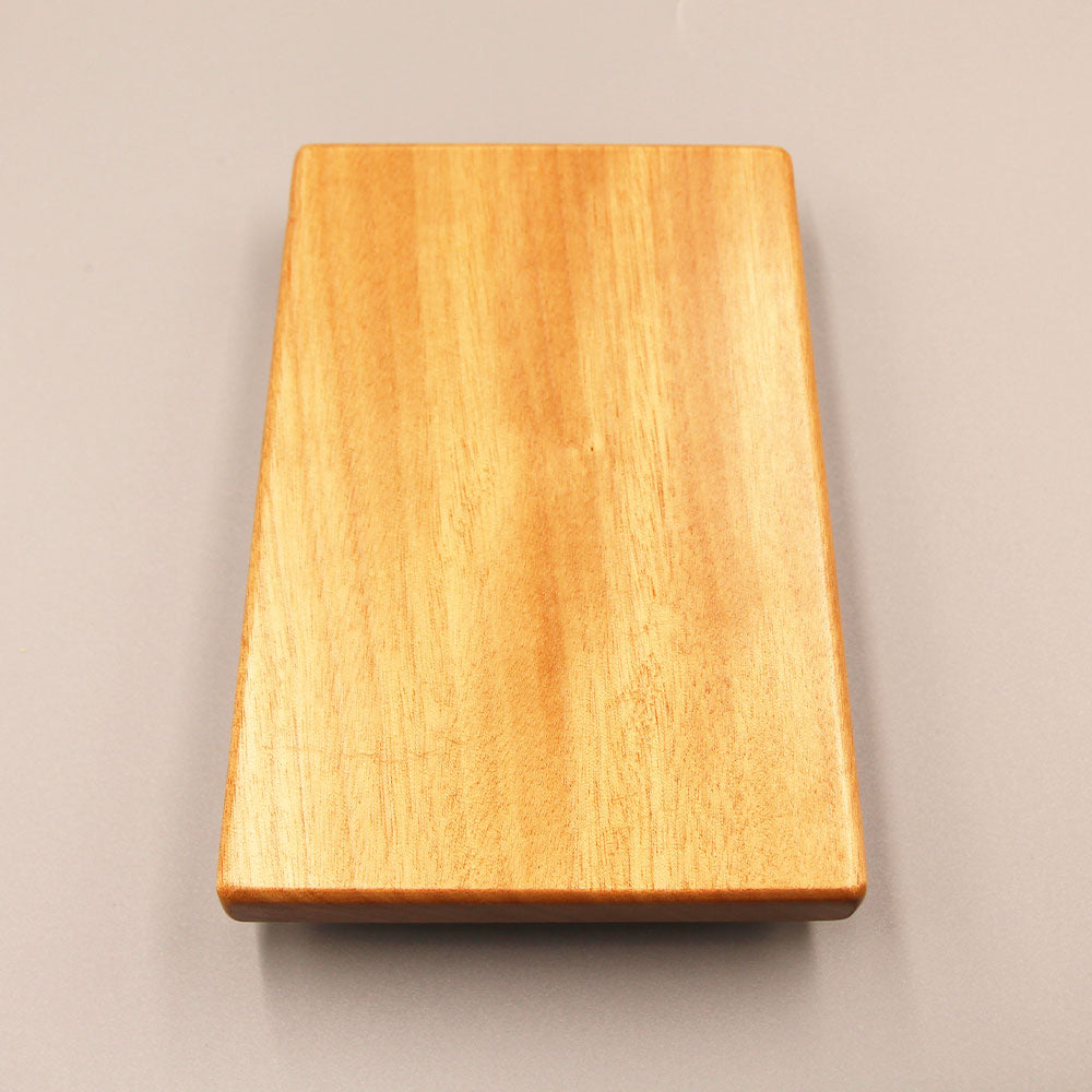 Jooleer 17/21 Keys Okoume Wood Kalimba with Smartphone Slot