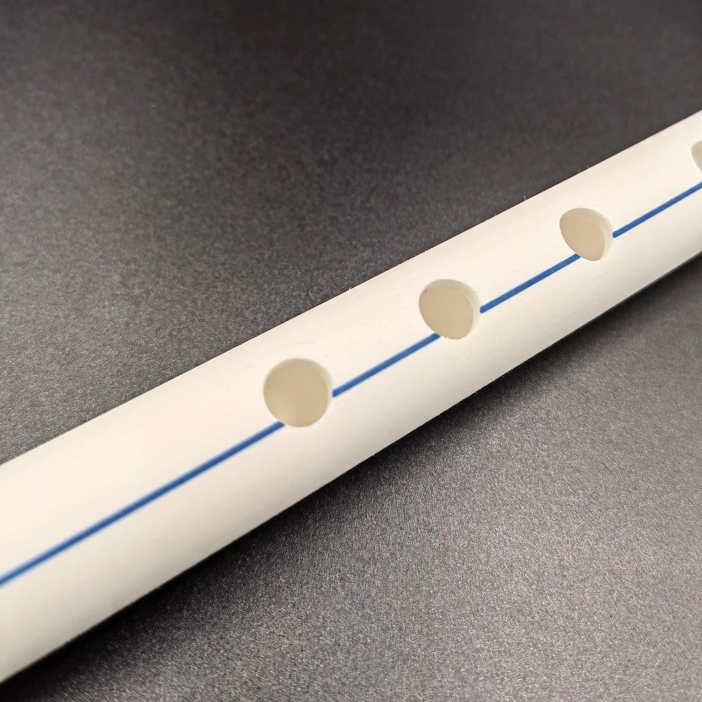Pipe Flute Dizi Vintage Style Chinese Oriental Non-Bamboo PPR Eco-friendly Instrument Traditional Tape Membrane