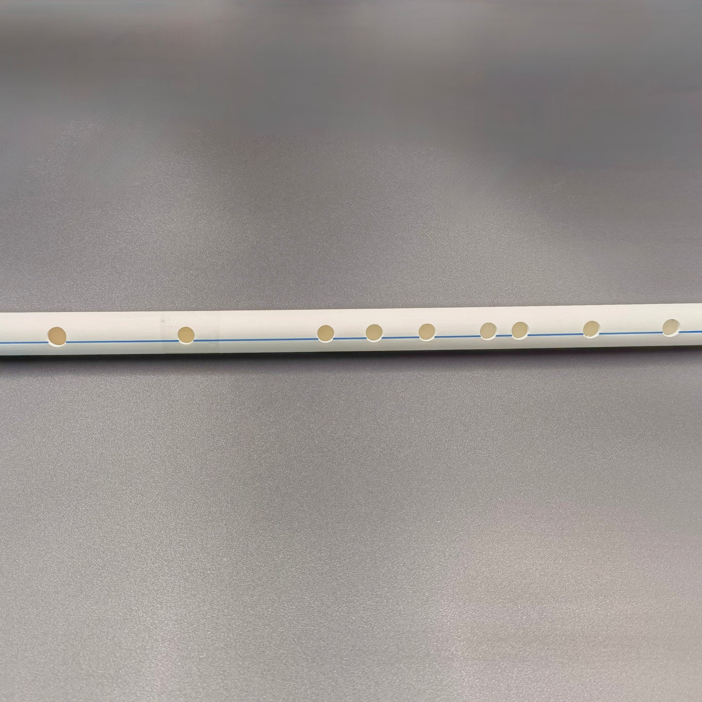 Pipe Flute Dizi Vintage Style Chinese Oriental Non-Bamboo PPR Eco-friendly Instrument Traditional Tape Membrane