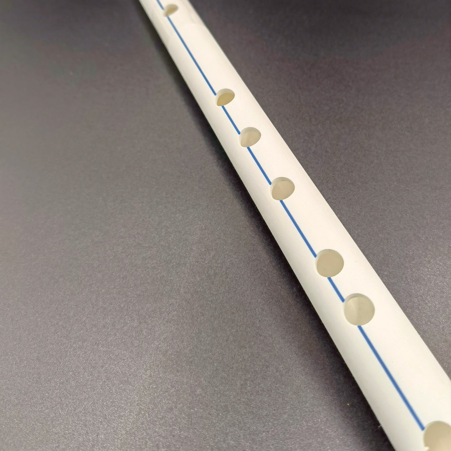 Pipe Flute Dizi Vintage Style Chinese Oriental Non-Bamboo PPR Eco-friendly Instrument Traditional Tape Membrane