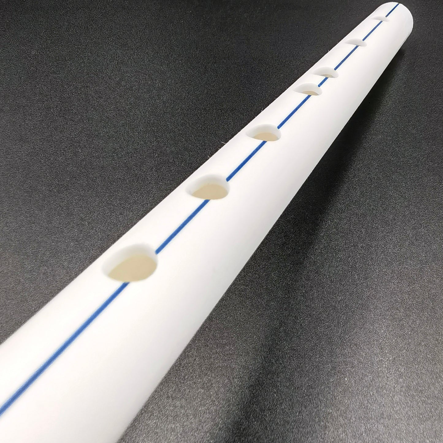 Pipe Flute Dizi Vintage Style Chinese Oriental Non-Bamboo PPR Eco-friendly Instrument Traditional Tape Membrane
