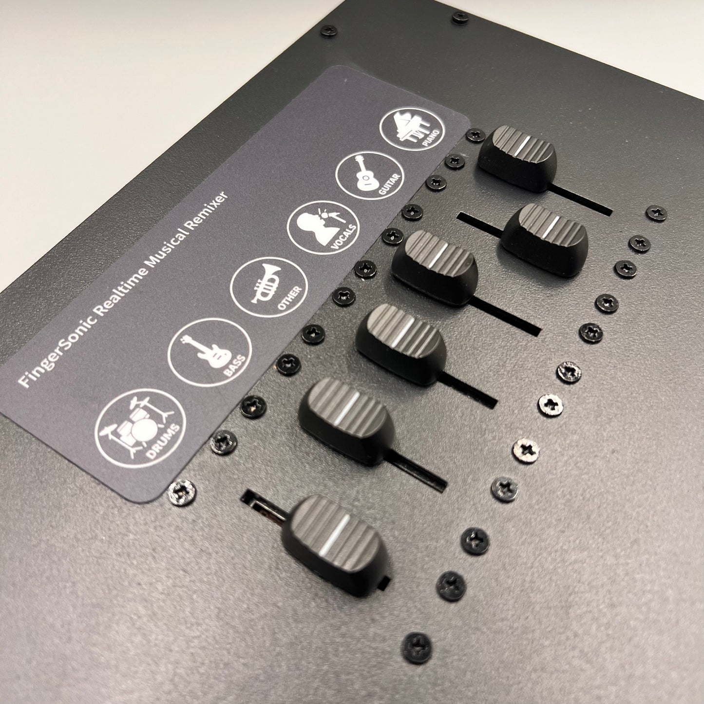 Fingersonic Realtime Musical Remixer